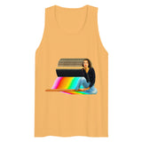 Debut garment mockup | Dion Stop Believin' (Tank Top) | Squash