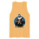 Debut garment mockup | Michael (Tank Top) | Squash