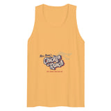Debut garment mockup | Chicken Ranch (Tank Top) | Squash