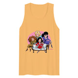 Debut garment mockup | Southern Belles (Tank Top) | Squash
