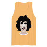 Debut garment mockup | Frank N Furter (Tank Top) | Squash