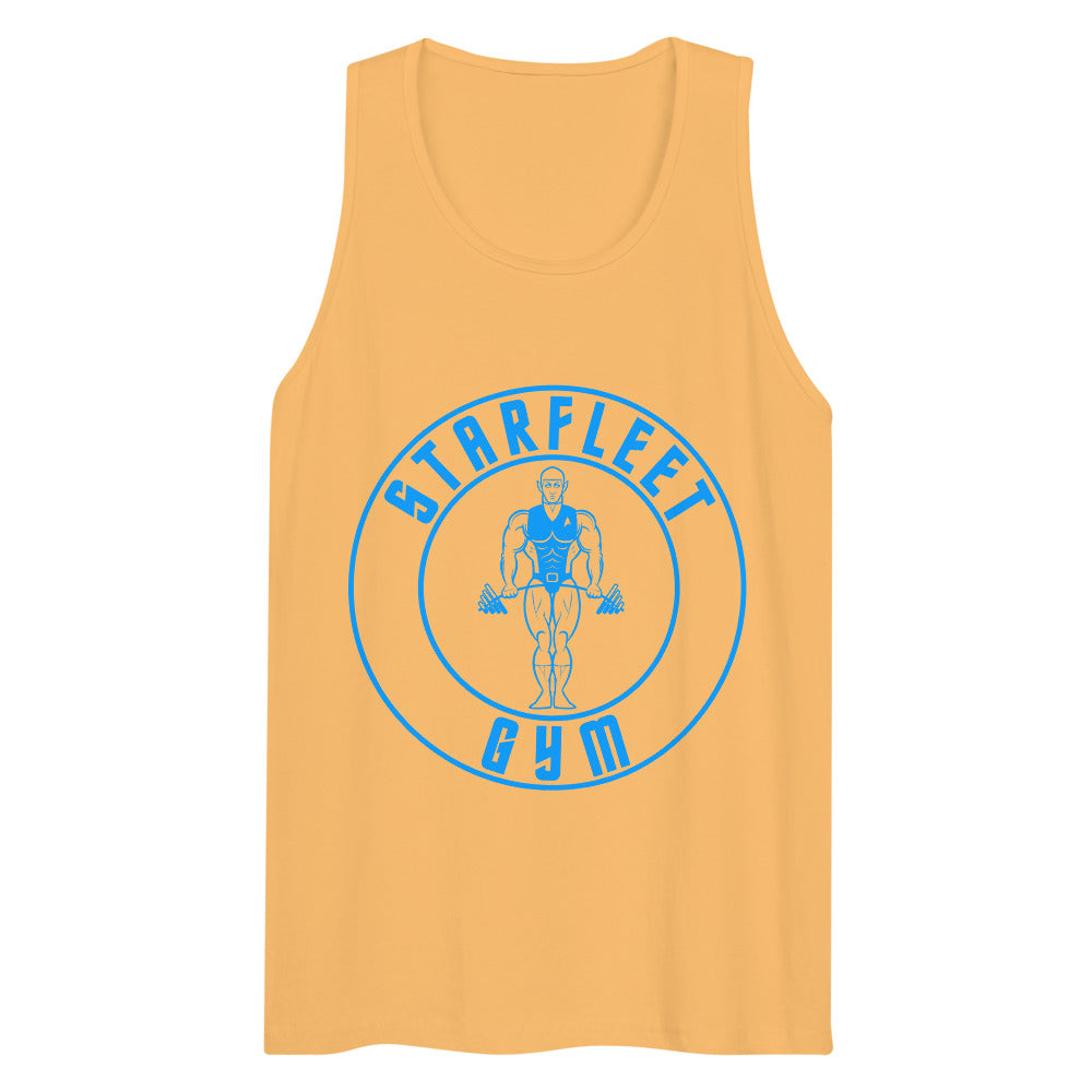 Debut garment mockup | Starfleet Gym (Tank Top) | Squash