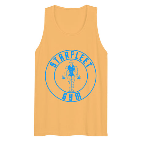 Debut garment mockup | Starfleet Gym (Tank Top) | Squash