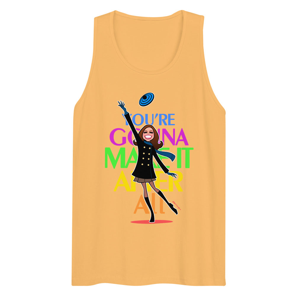 Debut garment mockup | You're Gonna Make It (Tank Top) | Squash