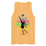 Debut garment mockup | You're Gonna Make It (Tank Top) | Squash