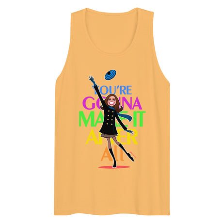 Debut garment mockup | You're Gonna Make It (Tank Top) | Squash