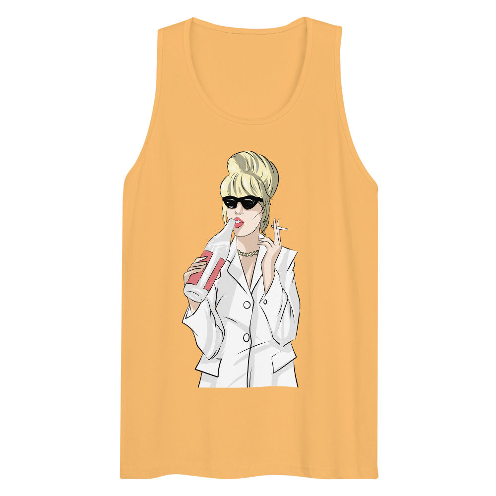 Debut garment mockup | Patsy (Tank Top) | Squash
