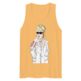 Debut garment mockup | Patsy (Tank Top) | Squash