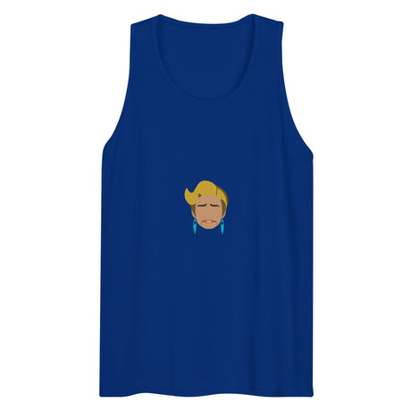 Strangers Blank (Tank Top) - Team Royal