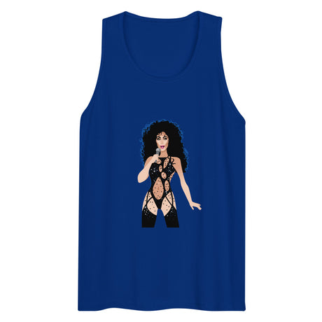 Turnt (Tank Top) - Team Royal