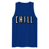 Netflix and Chill (Tank Top) - Team Royal
