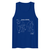 Pliez et accrochez (Tank Top) - Team Royal