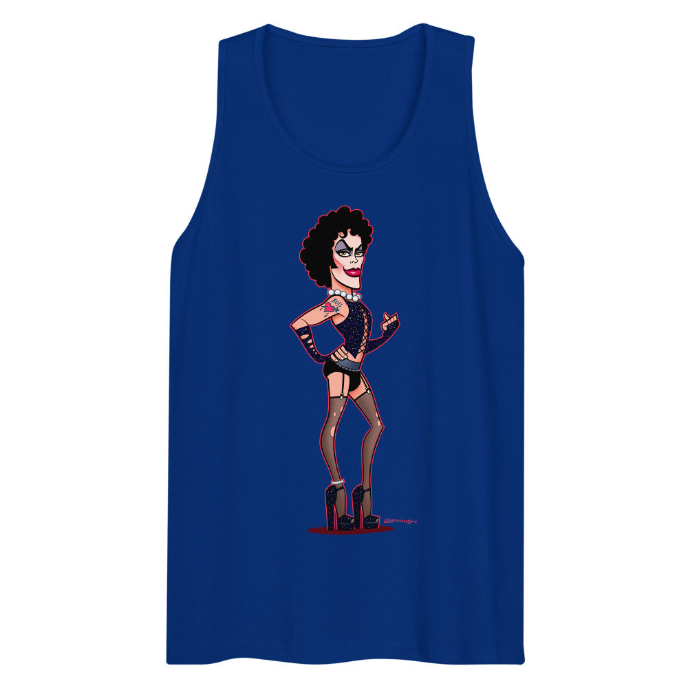 Transylvanian (Tank Top) - Team Royal