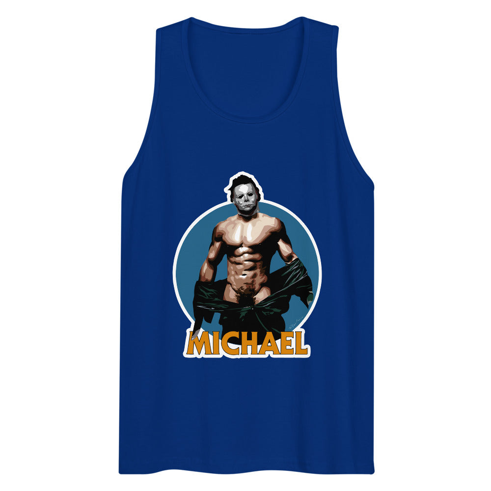 Michael (Tank Top) - Team Royal