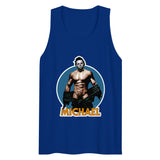 Michael (Tank Top) - Team Royal
