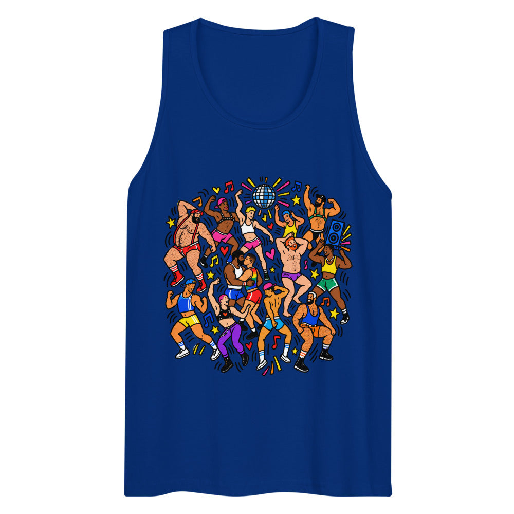 Can't Stop Won't Stop (Tank Top) - Team Royal
