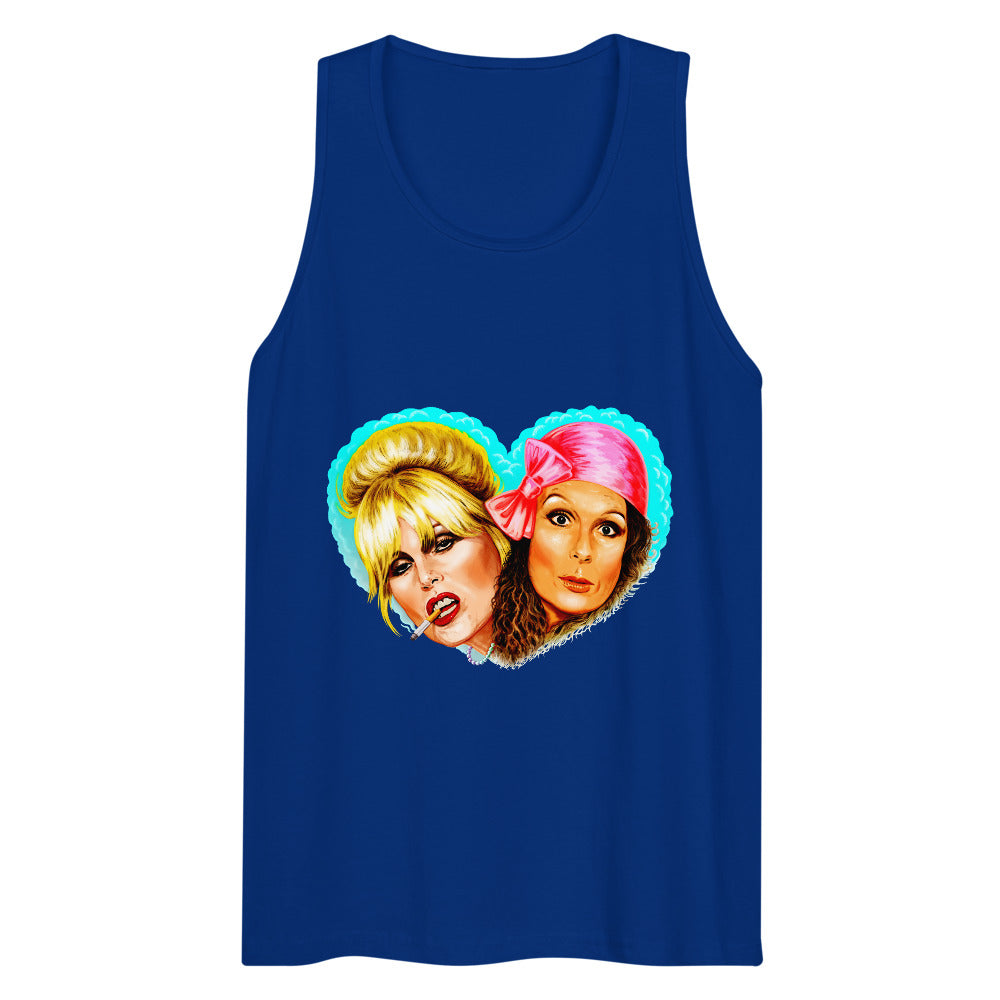 Debut garment mockup | I Don’t do Casual Darling (Tank Top) | Team Royal