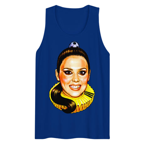 Debut garment mockup | Baby Got Track-Suit (Tank Top) | Team Royal