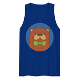 Debut garment mockup | Otter than Most (Tank Top) | Team Royal