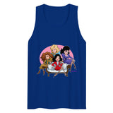 Debut garment mockup | Southern Belles (Tank Top) | Team Royal