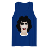 Debut garment mockup | Frank N Furter (Tank Top) | Team Royal