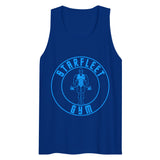 Debut garment mockup | Starfleet Gym (Tank Top) | Team Royal