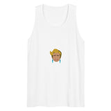 Strangers Blank (Tank Top) - White