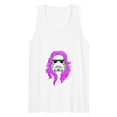 May the Fierce Be With You (Tank Top) - White