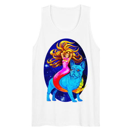 Mer-Dogue (Tank Top) - White