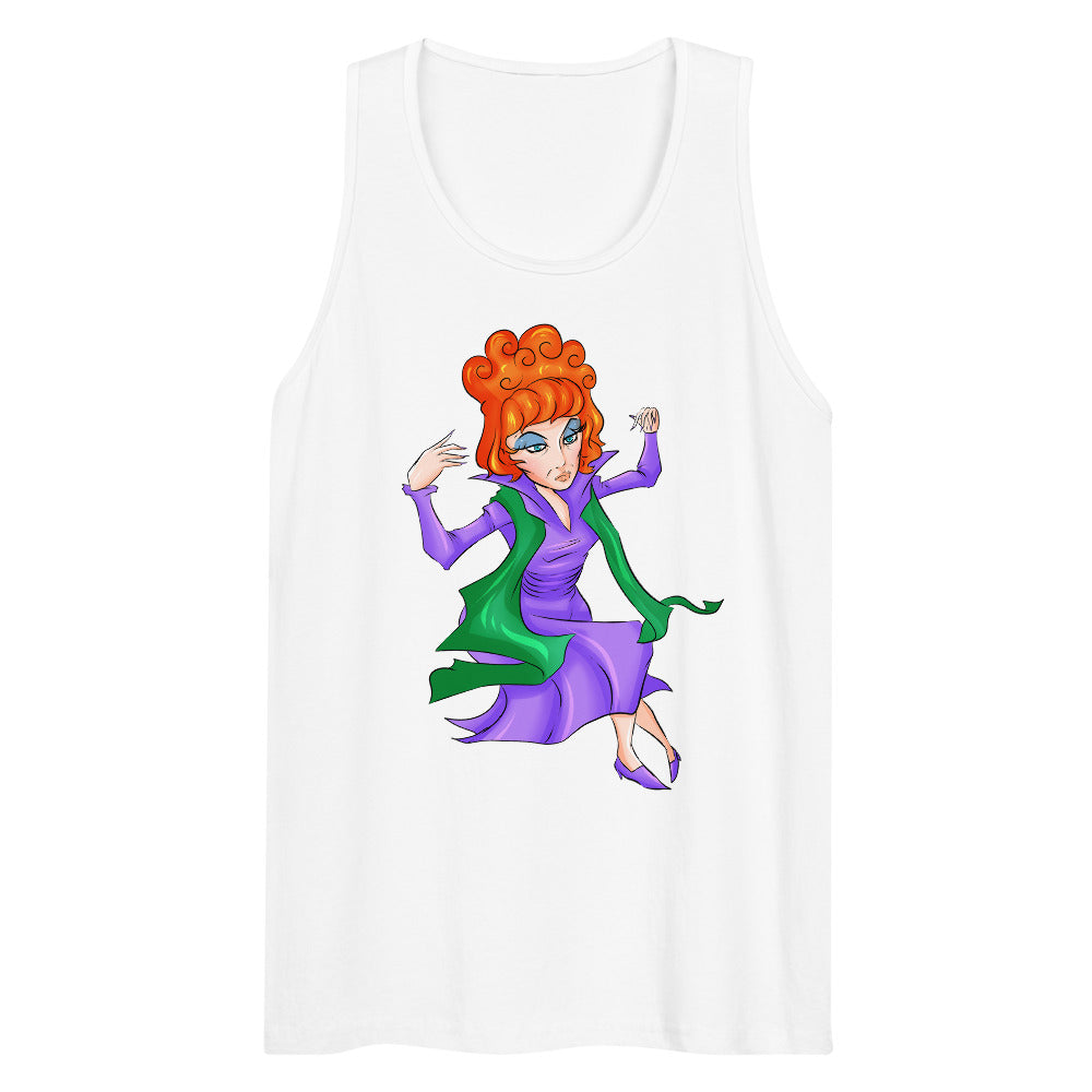 Endora (Tank Top) - White