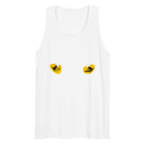 Feline Position (Tank Top) - White