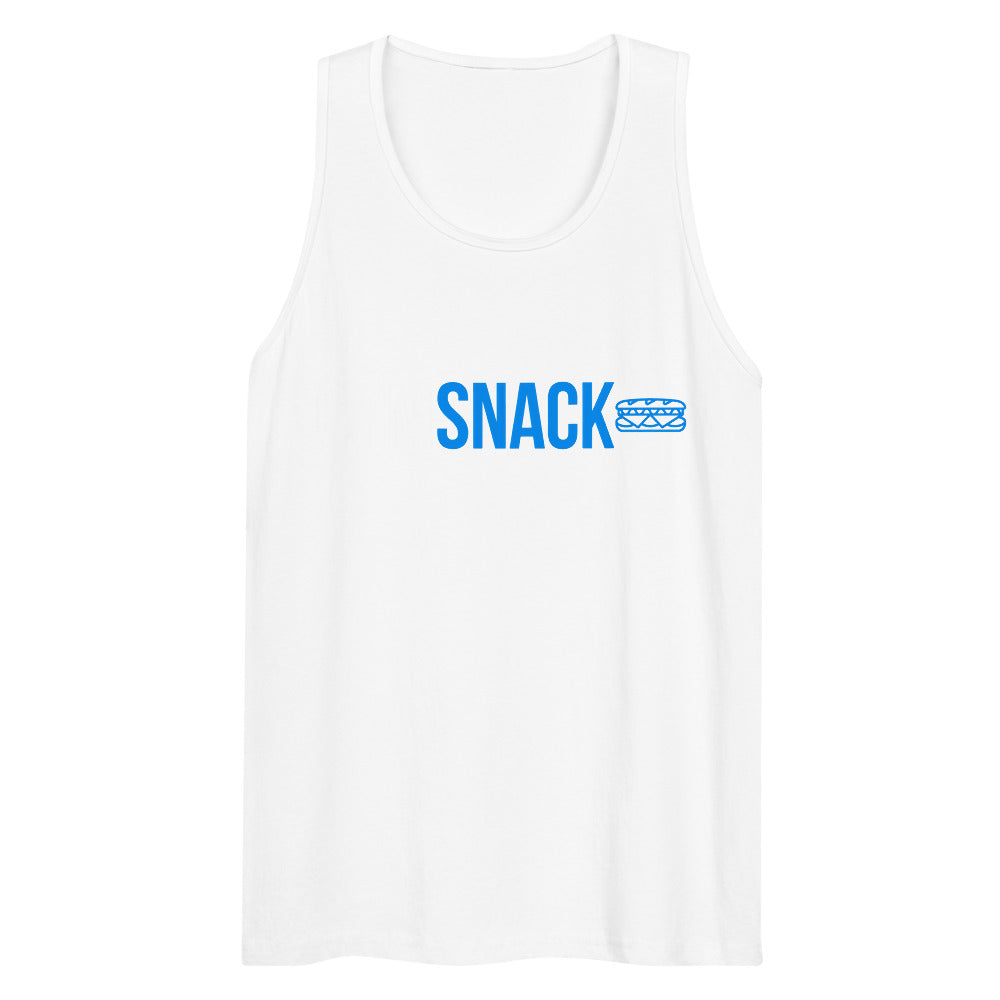 Gymsnack (Tank Top) - White