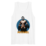 Michael (Tank Top) - White
