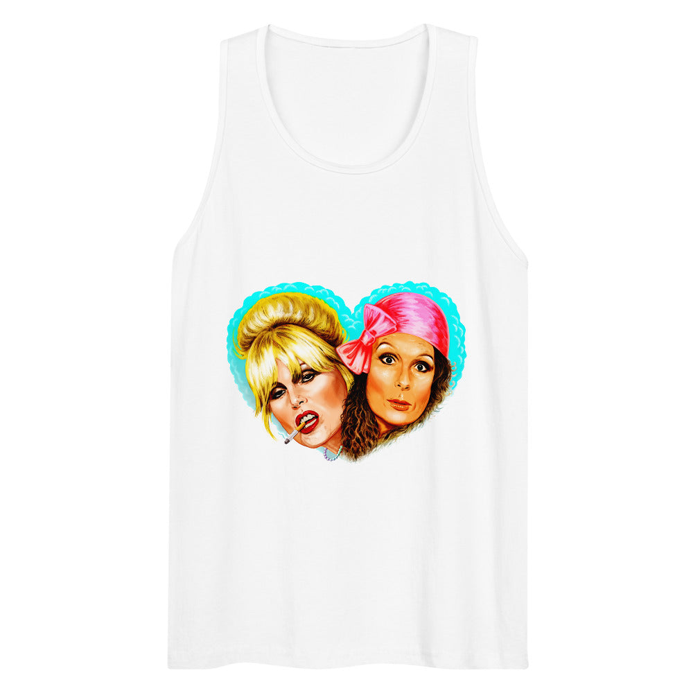 Debut garment mockup | I Don’t do Casual Darling (Tank Top) | White