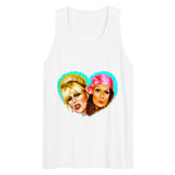 Debut garment mockup | I Don’t do Casual Darling (Tank Top) | White