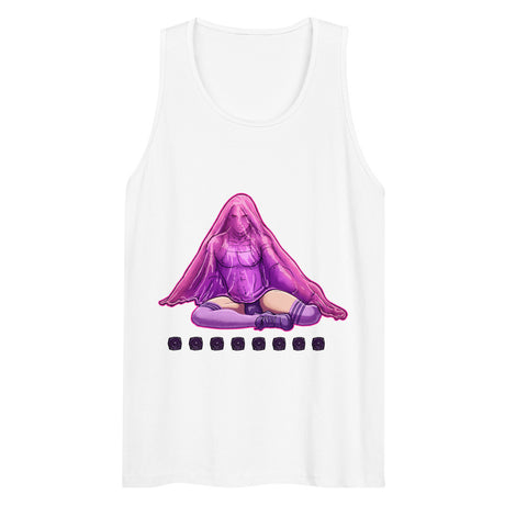 Debut garment mockup | Bless Me Daddy (Tank Top) | White