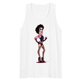 Debut garment mockup | Transylvanian (Tank Top) | White