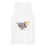 Debut garment mockup | Chicken Ranch (Tank Top) | White
