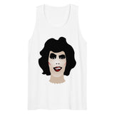 Debut garment mockup | Frank N Furter (Tank Top) | White