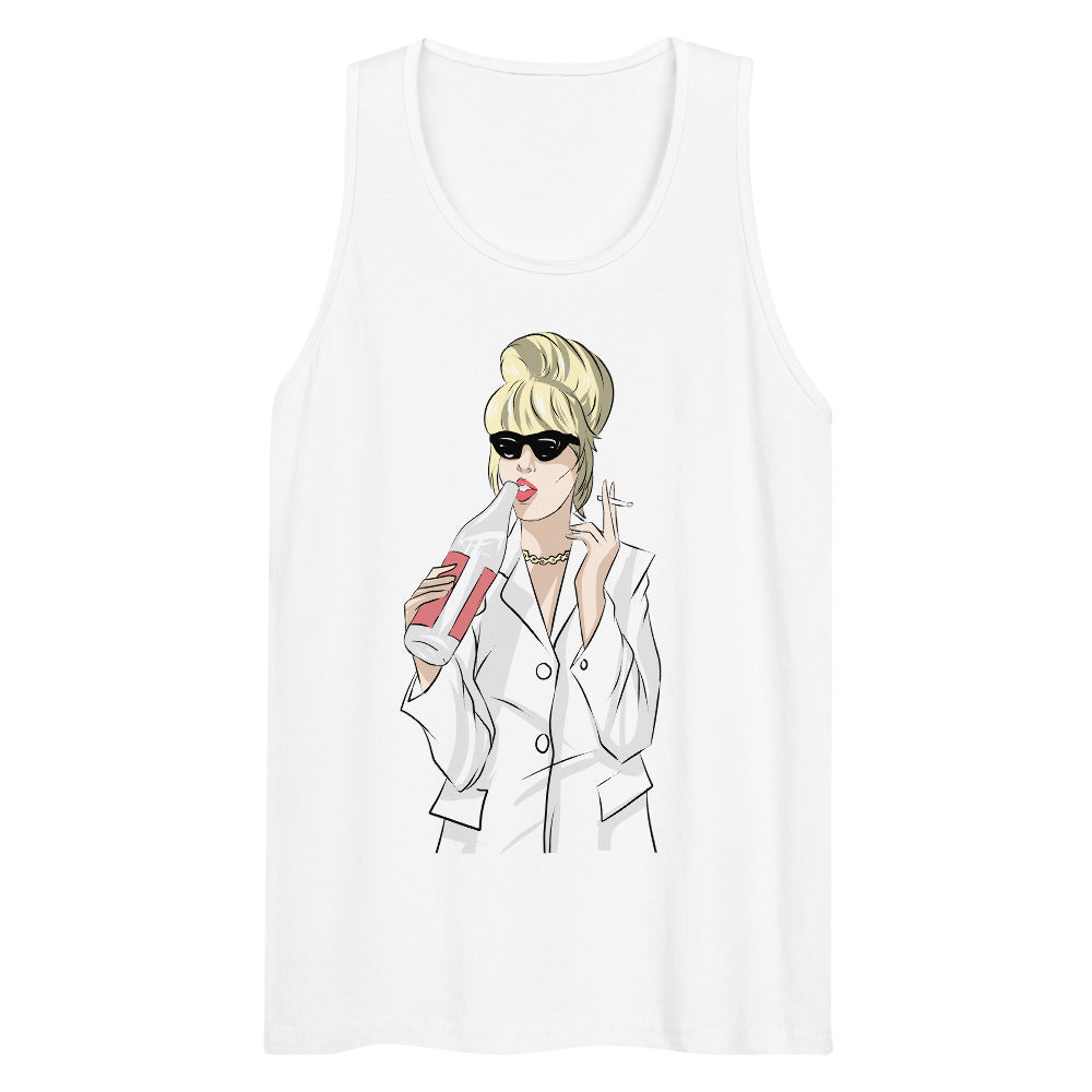 Debut garment mockup | Patsy (Tank Top) | White
