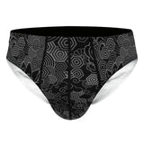 180gsm Milk Silk Men's Briefs(All-Over Printing)-Swish Embassy