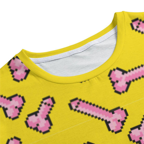 8bit Score (Allover T-Shirt)-Allover T-Shirt-Swish Embassy