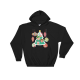 A Golden Christmas (Hoodie)-Christmas Hoodies-Swish Embassy