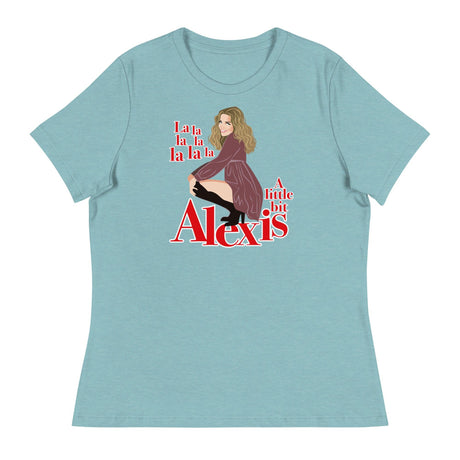 A Little Bit (Women's Relaxed T-Shirt)-Women's T-Shirts-Swish Embassy