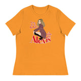 A Little Bit (Women's Relaxed T-Shirt)-Women's T-Shirts-Swish Embassy
