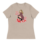 A Little Bit (Women's Relaxed T-Shirt)-Women's T-Shirts-Swish Embassy