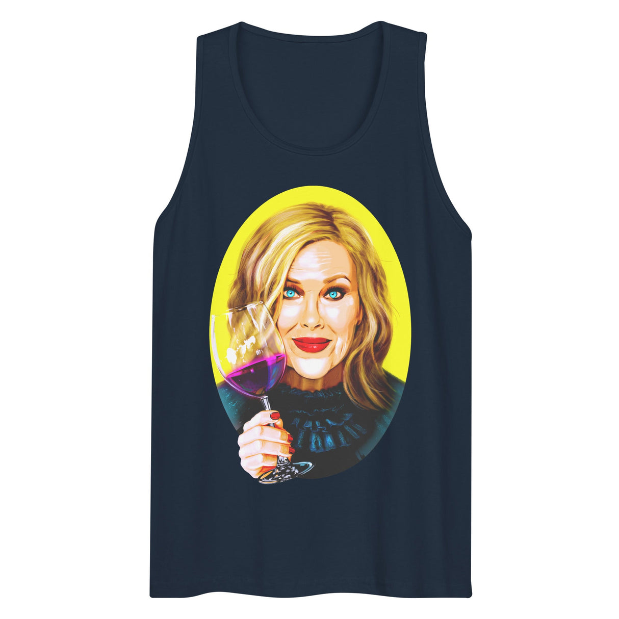 A Lotta Bit Chardonnay (Tank Top)-Tank Top-Swish Embassy