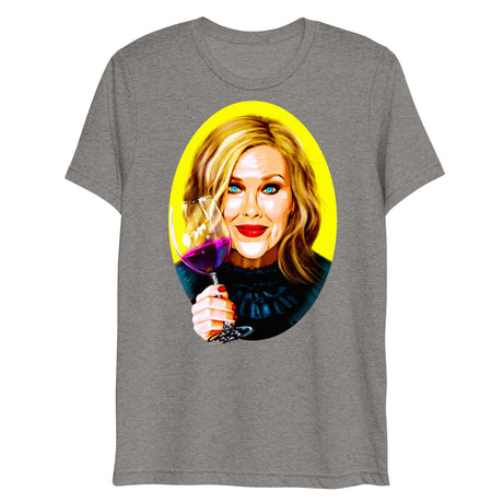 A Lotta Bit Chardonnay (Triblend)-Triblend T-Shirt-Swish Embassy