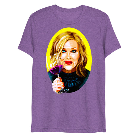 A Lotta Bit Chardonnay (Triblend)-Triblend T-Shirt-Swish Embassy