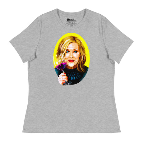 A Lotta Bit Chardonnay (Women's Relaxed T-Shirt)-Women's T-Shirts-Swish Embassy